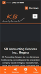 Mobile Screenshot of kbaccountingservices.com