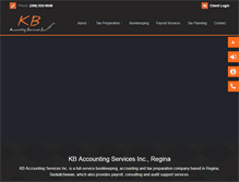 Tablet Screenshot of kbaccountingservices.com